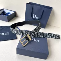 Cheap Christian Dior AAA Quality Belts In 3.5cm For Men #1327258 Replica Wholesale [$60.00 USD] [ITEM#1327258] on Replica Christian Dior AAA Quality Belts