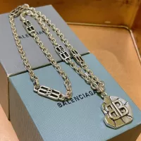 Cheap Balenciaga Necklaces #1327259 Replica Wholesale [$52.00 USD] [ITEM#1327259] on Replica Balenciaga Necklaces
