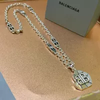 Cheap Balenciaga Necklaces #1327259 Replica Wholesale [$52.00 USD] [ITEM#1327259] on Replica Balenciaga Necklaces