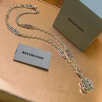 Cheap Balenciaga Necklaces #1327259 Replica Wholesale [$52.00 USD] [ITEM#1327259] on Replica Balenciaga Necklaces