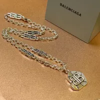 Cheap Balenciaga Necklaces #1327259 Replica Wholesale [$52.00 USD] [ITEM#1327259] on Replica Balenciaga Necklaces
