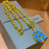 Cheap Balenciaga Necklaces #1327260 Replica Wholesale [$52.00 USD] [ITEM#1327260] on Replica Balenciaga Necklaces