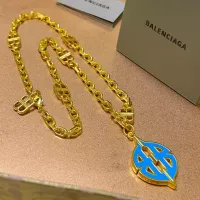 Cheap Balenciaga Necklaces #1327260 Replica Wholesale [$52.00 USD] [ITEM#1327260] on Replica Balenciaga Necklaces