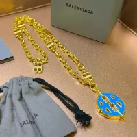 Cheap Balenciaga Necklaces #1327260 Replica Wholesale [$52.00 USD] [ITEM#1327260] on Replica Balenciaga Necklaces