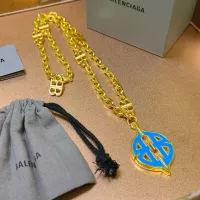 Cheap Balenciaga Necklaces #1327260 Replica Wholesale [$52.00 USD] [ITEM#1327260] on Replica Balenciaga Necklaces