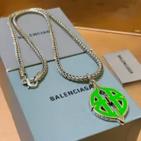 Cheap Balenciaga Necklaces #1327261 Replica Wholesale [$56.00 USD] [ITEM#1327261] on Replica Balenciaga Necklaces