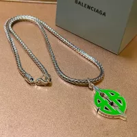 Cheap Balenciaga Necklaces #1327261 Replica Wholesale [$56.00 USD] [ITEM#1327261] on Replica Balenciaga Necklaces