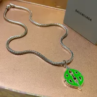 Cheap Balenciaga Necklaces #1327261 Replica Wholesale [$56.00 USD] [ITEM#1327261] on Replica Balenciaga Necklaces