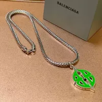Cheap Balenciaga Necklaces #1327261 Replica Wholesale [$56.00 USD] [ITEM#1327261] on Replica Balenciaga Necklaces