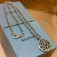 Cheap Balenciaga Necklaces #1327262 Replica Wholesale [$56.00 USD] [ITEM#1327262] on Replica Balenciaga Necklaces
