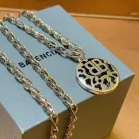 Cheap Balenciaga Necklaces #1327262 Replica Wholesale [$56.00 USD] [ITEM#1327262] on Replica Balenciaga Necklaces