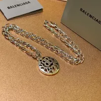 Cheap Balenciaga Necklaces #1327262 Replica Wholesale [$56.00 USD] [ITEM#1327262] on Replica Balenciaga Necklaces