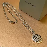 Cheap Balenciaga Necklaces #1327262 Replica Wholesale [$56.00 USD] [ITEM#1327262] on Replica Balenciaga Necklaces