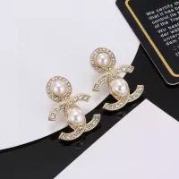 Cheap Chanel Earrings For Women #1327264 Replica Wholesale [$27.00 USD] [ITEM#1327264] on Replica Chanel Earrings