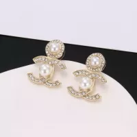 Cheap Chanel Earrings For Women #1327264 Replica Wholesale [$27.00 USD] [ITEM#1327264] on Replica Chanel Earrings