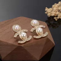 Cheap Chanel Earrings For Women #1327264 Replica Wholesale [$27.00 USD] [ITEM#1327264] on Replica Chanel Earrings