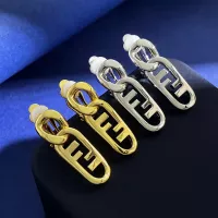 Cheap Fendi Earrings For Women #1327273 Replica Wholesale [$29.00 USD] [ITEM#1327273] on Replica Fendi Earrings
