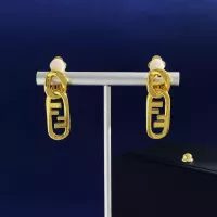 Cheap Fendi Earrings For Women #1327273 Replica Wholesale [$29.00 USD] [ITEM#1327273] on Replica Fendi Earrings