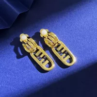 Cheap Fendi Earrings For Women #1327273 Replica Wholesale [$29.00 USD] [ITEM#1327273] on Replica Fendi Earrings