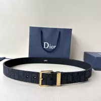 Cheap Christian Dior AAA Quality Belts In 3.5cm For Men #1327275 Replica Wholesale [$60.00 USD] [ITEM#1327275] on Replica Christian Dior AAA Quality Belts