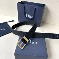 Cheap Christian Dior AAA Quality Belts In 3.5cm For Men #1327275 Replica Wholesale [$60.00 USD] [ITEM#1327275] on Replica Christian Dior AAA Quality Belts