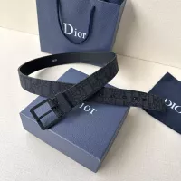 Cheap Christian Dior AAA Quality Belts In 3.5cm For Men #1327276 Replica Wholesale [$60.00 USD] [ITEM#1327276] on Replica Christian Dior AAA Quality Belts