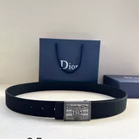 Cheap Christian Dior AAA Quality Belts In 3.5cm For Men #1327279 Replica Wholesale [$60.00 USD] [ITEM#1327279] on Replica Christian Dior AAA Quality Belts