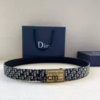 Cheap Christian Dior AAA Quality Belts In 3.5cm For Men #1327280 Replica Wholesale [$60.00 USD] [ITEM#1327280] on Replica Christian Dior AAA Quality Belts