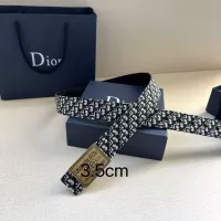 Cheap Christian Dior AAA Quality Belts In 3.5cm For Men #1327280 Replica Wholesale [$60.00 USD] [ITEM#1327280] on Replica Christian Dior AAA Quality Belts