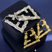 Cheap Fendi Earrings For Women #1327281 Replica Wholesale [$32.00 USD] [ITEM#1327281] on Replica Fendi Earrings