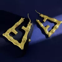 Cheap Fendi Earrings For Women #1327282 Replica Wholesale [$32.00 USD] [ITEM#1327282] on Replica Fendi Earrings