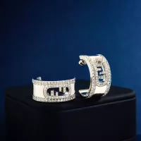 Cheap Fendi Earrings For Women #1327286 Replica Wholesale [$34.00 USD] [ITEM#1327286] on Replica Fendi Earrings