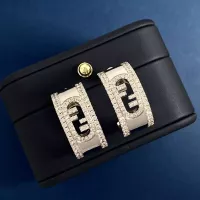 Cheap Fendi Earrings For Women #1327286 Replica Wholesale [$34.00 USD] [ITEM#1327286] on Replica Fendi Earrings