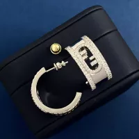 Cheap Fendi Earrings For Women #1327286 Replica Wholesale [$34.00 USD] [ITEM#1327286] on Replica Fendi Earrings