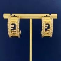 Cheap Fendi Earrings For Women #1327287 Replica Wholesale [$34.00 USD] [ITEM#1327287] on Replica Fendi Earrings