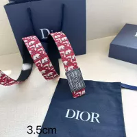 Cheap Christian Dior AAA Quality Belts In 3.5cm For Men #1327295 Replica Wholesale [$60.00 USD] [ITEM#1327295] on Replica Christian Dior AAA Quality Belts