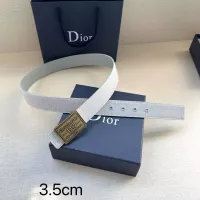 Cheap Christian Dior AAA Quality Belts In 3.5cm For Men #1327296 Replica Wholesale [$60.00 USD] [ITEM#1327296] on Replica Christian Dior AAA Quality Belts