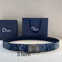 Cheap Christian Dior AAA Quality Belts In 3.5cm For Men #1327299 Replica Wholesale [$60.00 USD] [ITEM#1327299] on Replica Christian Dior AAA Quality Belts