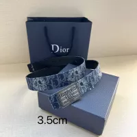 Cheap Christian Dior AAA Quality Belts In 3.5cm For Men #1327299 Replica Wholesale [$60.00 USD] [ITEM#1327299] on Replica Christian Dior AAA Quality Belts