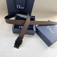 Cheap Christian Dior AAA Quality Belts In 3.5cm For Men #1327301 Replica Wholesale [$60.00 USD] [ITEM#1327301] on Replica Christian Dior AAA Quality Belts