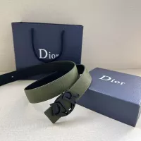 Cheap Christian Dior AAA Quality Belts In 3.5cm For Men #1327302 Replica Wholesale [$60.00 USD] [ITEM#1327302] on Replica Christian Dior AAA Quality Belts