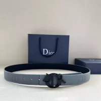 Cheap Christian Dior AAA Quality Belts In 3.5cm For Men #1327303 Replica Wholesale [$60.00 USD] [ITEM#1327303] on Replica Christian Dior AAA Quality Belts