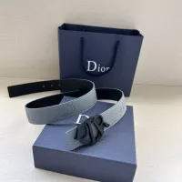 Cheap Christian Dior AAA Quality Belts In 3.5cm For Men #1327303 Replica Wholesale [$60.00 USD] [ITEM#1327303] on Replica Christian Dior AAA Quality Belts