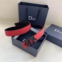 Cheap Christian Dior AAA Quality Belts In 3.5cm For Men #1327304 Replica Wholesale [$60.00 USD] [ITEM#1327304] on Replica Christian Dior AAA Quality Belts