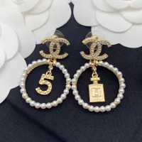 Cheap Chanel Earrings For Women #1327305 Replica Wholesale [$29.00 USD] [ITEM#1327305] on Replica Chanel Earrings