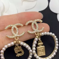 Cheap Chanel Earrings For Women #1327305 Replica Wholesale [$29.00 USD] [ITEM#1327305] on Replica Chanel Earrings