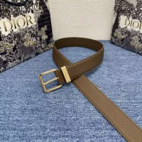 Cheap Christian Dior AAA Quality Belts In 3.5cm For Men #1327310 Replica Wholesale [$60.00 USD] [ITEM#1327310] on Replica Christian Dior AAA Quality Belts