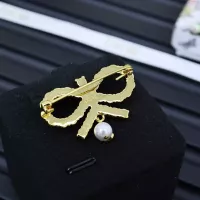 Cheap Christian Dior Brooches For Women #1327327 Replica Wholesale [$25.00 USD] [ITEM#1327327] on Replica Christian Dior Brooches