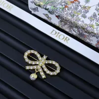Cheap Christian Dior Brooches For Women #1327327 Replica Wholesale [$25.00 USD] [ITEM#1327327] on Replica Christian Dior Brooches