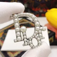Cheap Christian Dior Brooches For Women #1327328 Replica Wholesale [$27.00 USD] [ITEM#1327328] on Replica Christian Dior Brooches